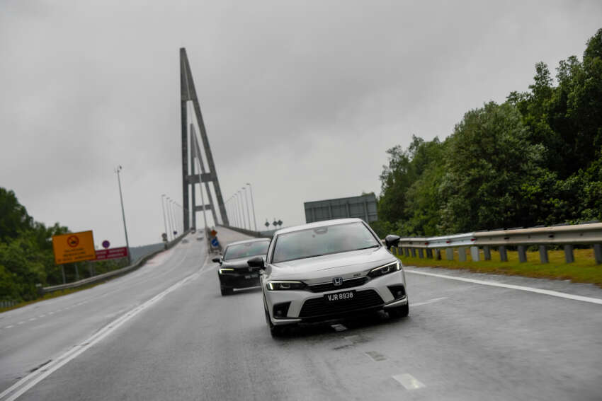 PANDU UJI: Honda Civic RS e:HEV 2023 — lagi power dari versi turbo petrol, bagi lebih penjimatan dan jarak 1584291