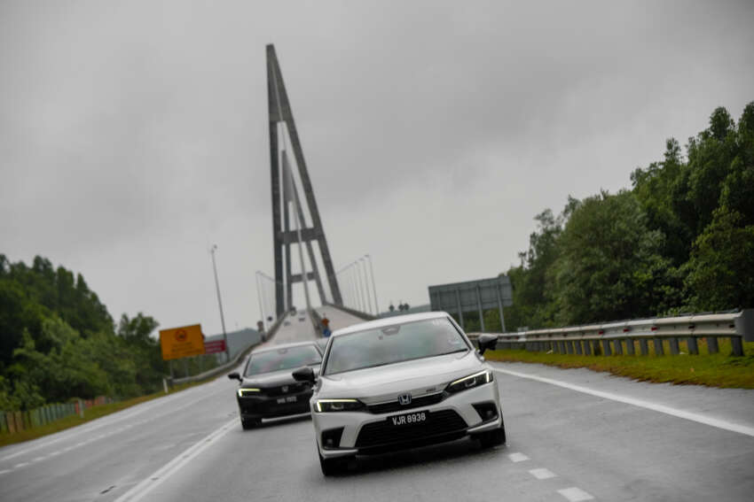 PANDU UJI: Honda Civic RS e:HEV 2023 — lagi power dari versi turbo petrol, bagi lebih penjimatan dan jarak 1584294