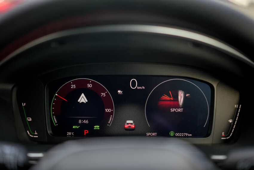 PANDU UJI: Honda Civic RS e:HEV 2023 — lagi power dari versi turbo petrol, bagi lebih penjimatan dan jarak 1584247