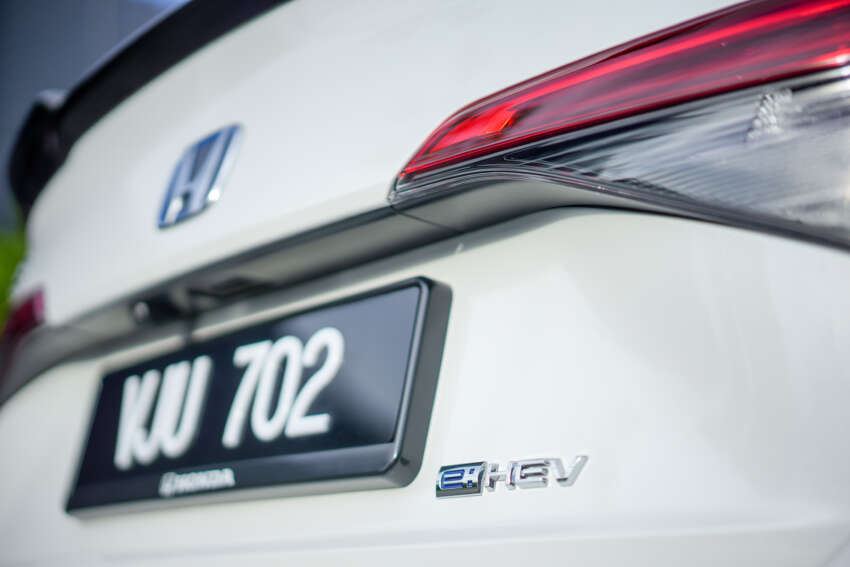PANDU UJI: Honda Civic RS e:HEV 2023 — lagi power dari versi turbo petrol, bagi lebih penjimatan dan jarak 1584248