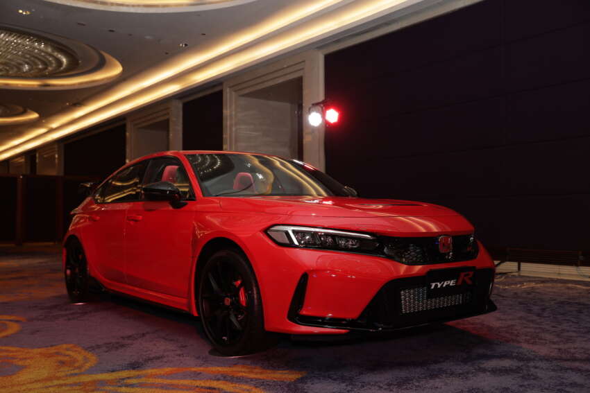 Honda Civic Type R FL5 2023 dilancar di Indonesia – RM412k, 2.0L VTEC Turbo, 319 PS/420 Nm, 6MT 1597513