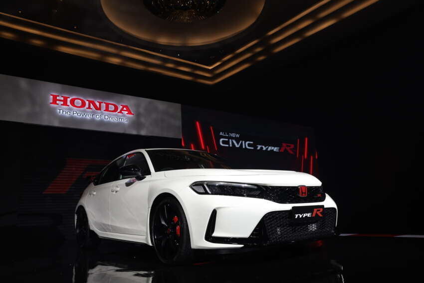 Honda Civic Type R FL5 2023 dilancar di Indonesia – RM412k, 2.0L VTEC Turbo, 319 PS/420 Nm, 6MT 1597515