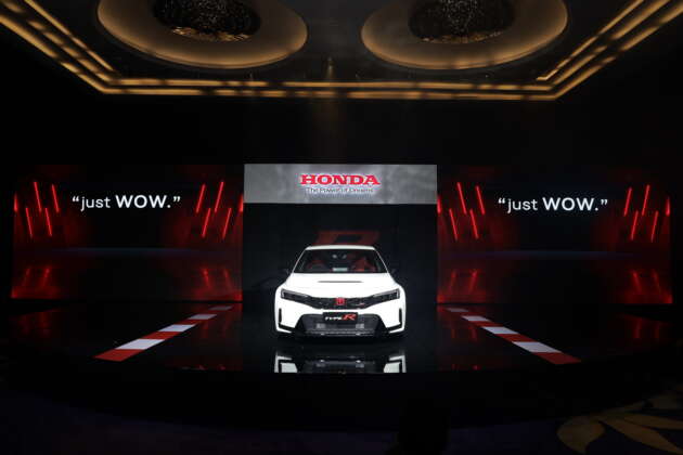 Honda Civic Type R FL5 2023 dilancar di Indonesia – RM412k, 2.0L VTEC Turbo, 319 PS/420 Nm, 6MT