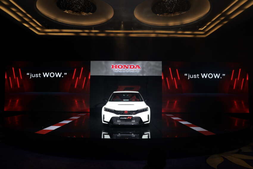 Honda Civic Type R FL5 2023 dilancar di Indonesia – RM412k, 2.0L VTEC Turbo, 319 PS/420 Nm, 6MT 1597516