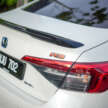 REVIEW: Honda Civic e:HEV RS in Malaysia – 2.0L DI, 184 PS/315 Nm hybrid tops the FE range, RM166,500