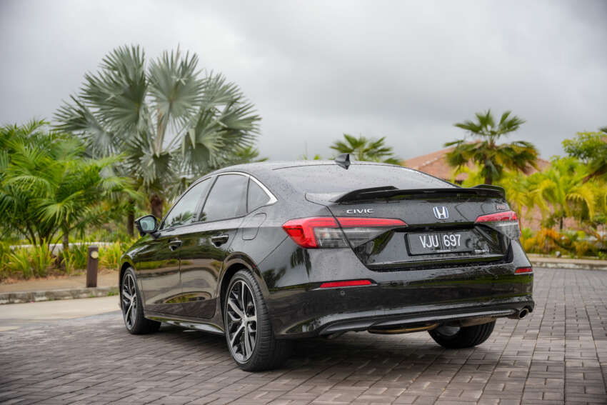 REVIEW: Honda Civic e:HEV RS in Malaysia – 2.0L DI, 184 PS/315 Nm hybrid tops the FE range, RM166,500 1584315