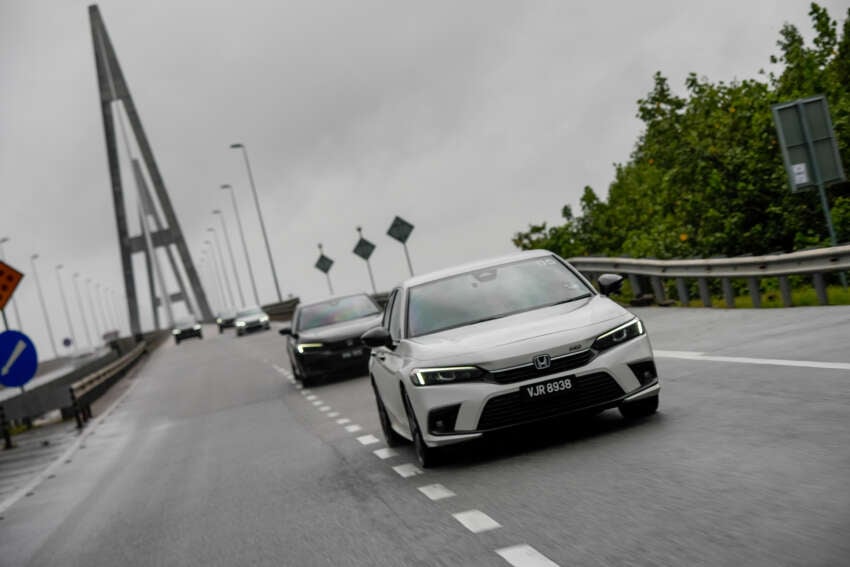 REVIEW: Honda Civic e:HEV RS in Malaysia – 2.0L DI, 184 PS/315 Nm hybrid tops the FE range, RM166,500 1584333
