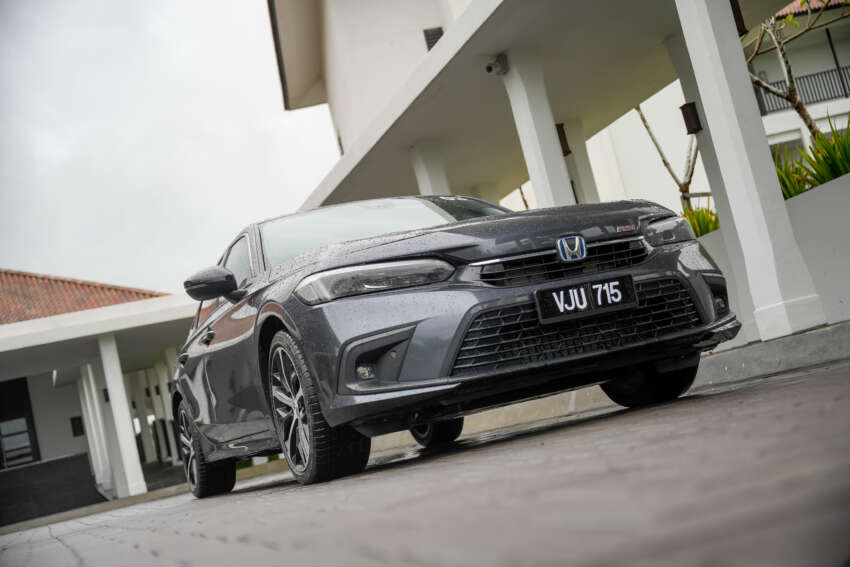 REVIEW: Honda Civic e:HEV RS in Malaysia – 2.0L DI, 184 PS/315 Nm hybrid tops the FE range, RM166,500 1584338