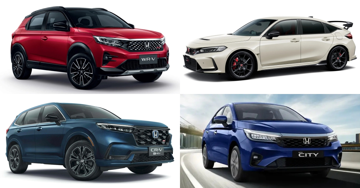 Honda Malaysia set to launch four new models in 2023 WRV, CRV, FL5