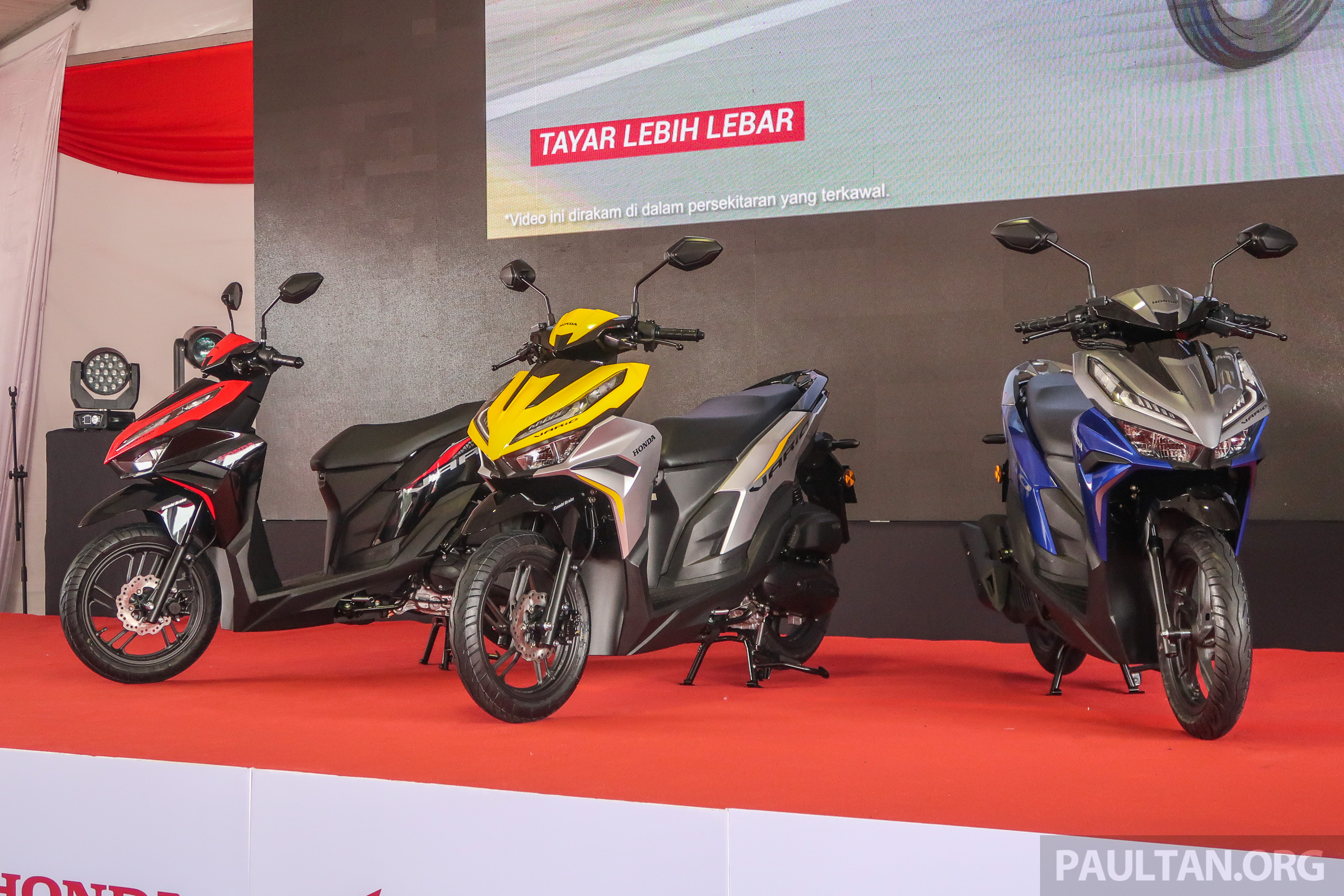 2023 Honda 125 scooter for Malaysia, RM7,080 - paultan.org