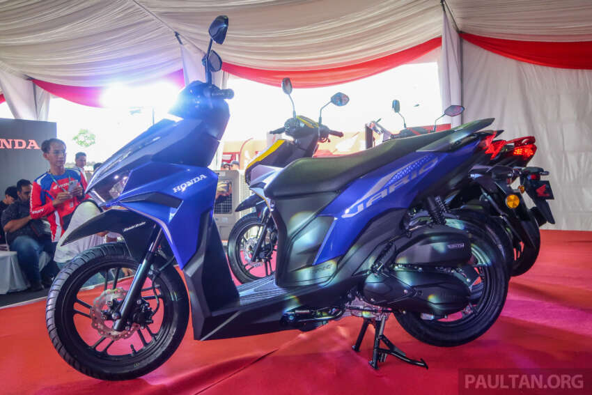 2023 Honda Vario 125 scooter for Malaysia, RM7,080 1587510