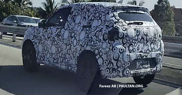 2023 Honda WR-V seen testing in Malaysia – compact SUV that rivals the Perodua Ativa to be launched here?