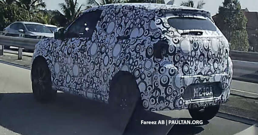 2023 Honda WR-V seen testing in Malaysia – compact SUV that rivals the Perodua Ativa to be launched here? 1585835