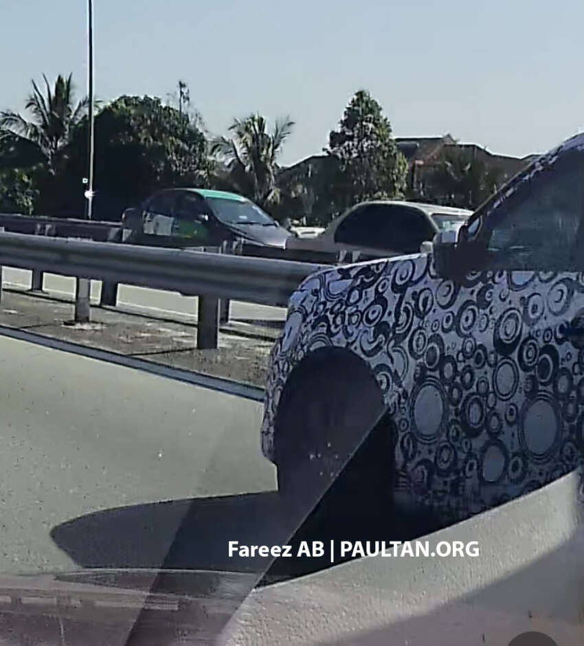 2023 Honda WR-V seen testing in Malaysia – compact SUV that rivals the Perodua Ativa to be launched here? 1585837