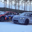 Hyundai Ioniq 5 N teased in snow with i20 N WRC