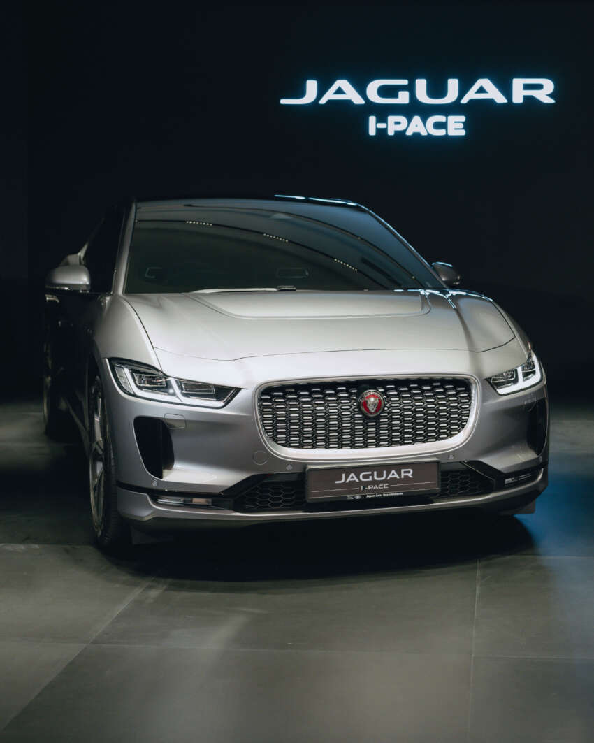 Jaguar I-Pace 2023 kini di Malaysia – dua varian, 400 PS/696 Nm, jarak EV 470 km; dari RM460,800 1595742