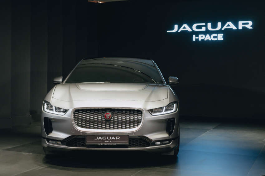 Jaguar I-Pace 2023 kini di Malaysia – dua varian, 400 PS/696 Nm, jarak EV 470 km; dari RM460,800 1595743