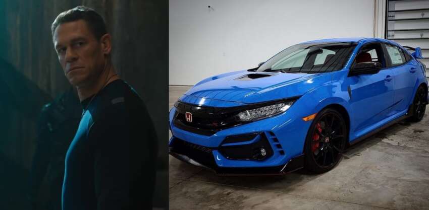 <em>Fast and Furious</em> actor and WWE superstar John Cena reveals he daily drives a 2020 Honda Civic Type R 1595461