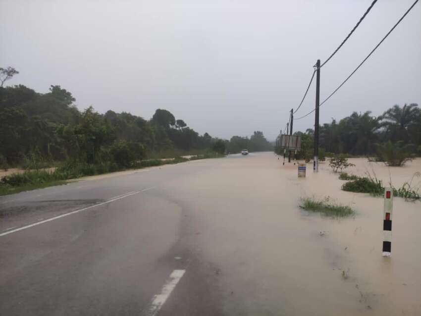 Flash floods hit Johor again – 1,591 victims evacuated; heavy rainfall expected to continue until Thursday 1582411