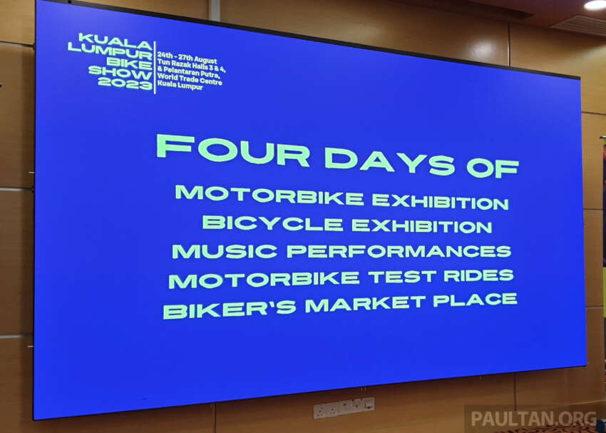 Kuala Lumpur Bike Show 2023 bakal berlangsung 24 hingga 27 Sept – sasar jadi pameran premier di Asia 1592530