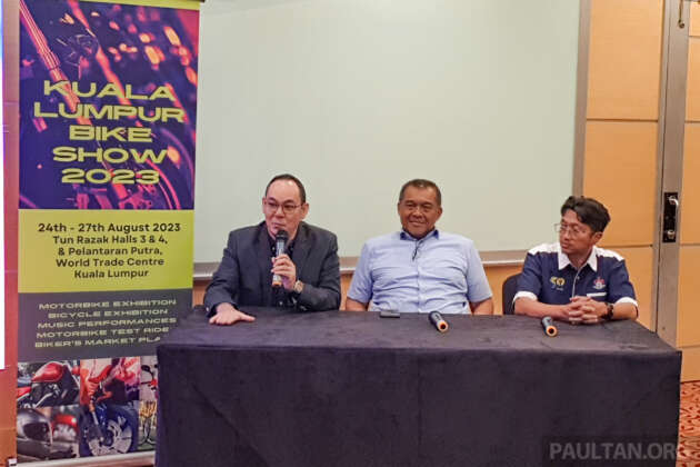 Kuala Lumpur Bike Show 2023 bakal berlangsung 24 hingga 27 Sept – sasar jadi pameran premier di Asia