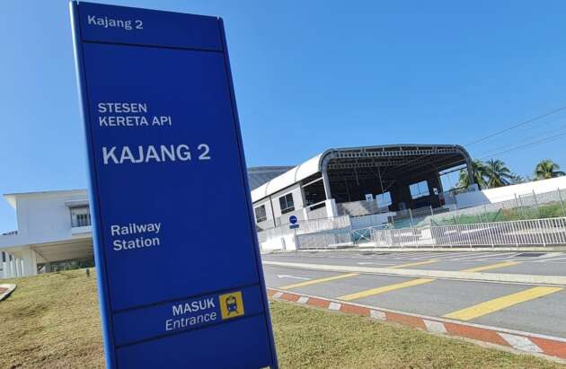 KTM Komuter Kajang 2 station to open on March 13 – 46 train services on weekdays, 33 on weekends/PH
