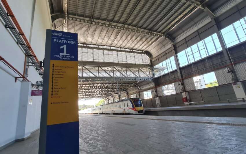 KTM Komuter Kajang 2 station to open on March 13 – 46 train services on weekdays, 33 on weekends/PH 1587433