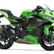 Kawasaki Ninja ZX-4R – bunyi apabila dipasang dengan pelbagai ekzos dan laju maksimum atas dyno