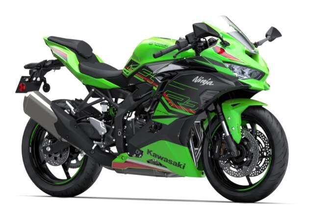 Kawasaki Ninja ZX-4R – bunyi apabila dipasang dengan pelbagai ekzos dan laju maksimum atas dyno