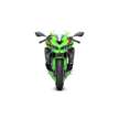 Kawasaki Ninja ZX-4R – bunyi apabila dipasang dengan pelbagai ekzos dan laju maksimum atas dyno