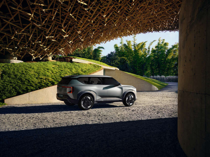 Kia Concept EV5 previews EV9’s small brother – new compact electric SUV to debut in China in 2023 1591991
