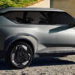 Kia Concept EV5 previews EV9’s small brother – new compact electric SUV to debut in China in 2023