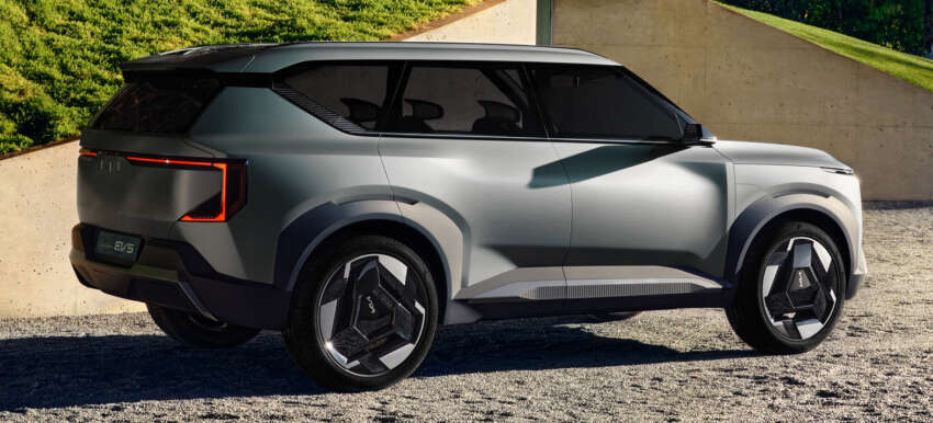 Kia Concept EV5 previews EV9’s small brother – new compact electric SUV to debut in China in 2023 1592000