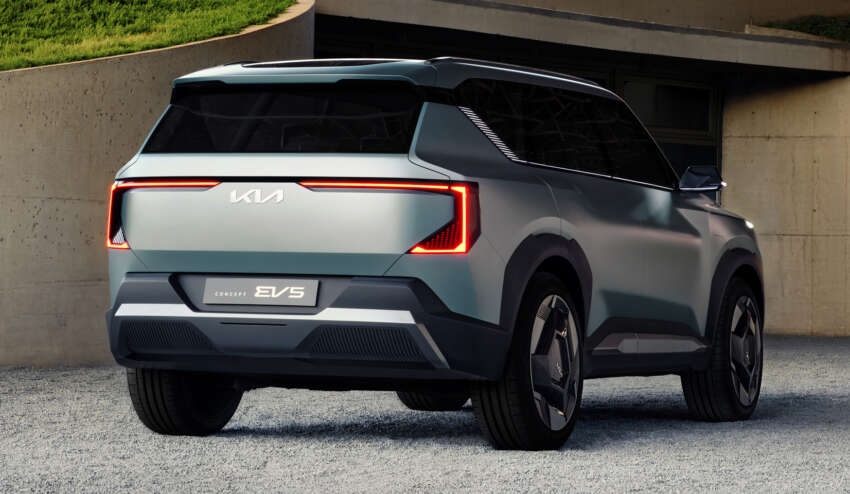 Kia Concept EV5 previews EV9’s small brother – new compact electric SUV to debut in China in 2023 1592002