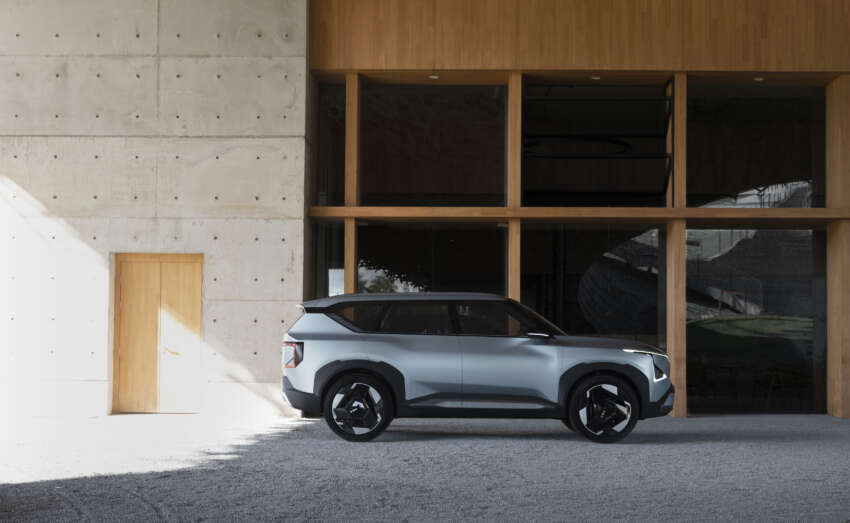 Kia Concept EV5 previews EV9’s small brother – new compact electric SUV to debut in China in 2023 1591997