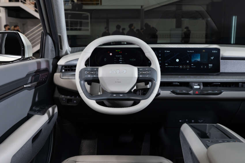 Kia EV9 unveiled – E-GMP three-row EV SUV with six or seven seats,  180-degree swivel seats for 2nd row 1588464