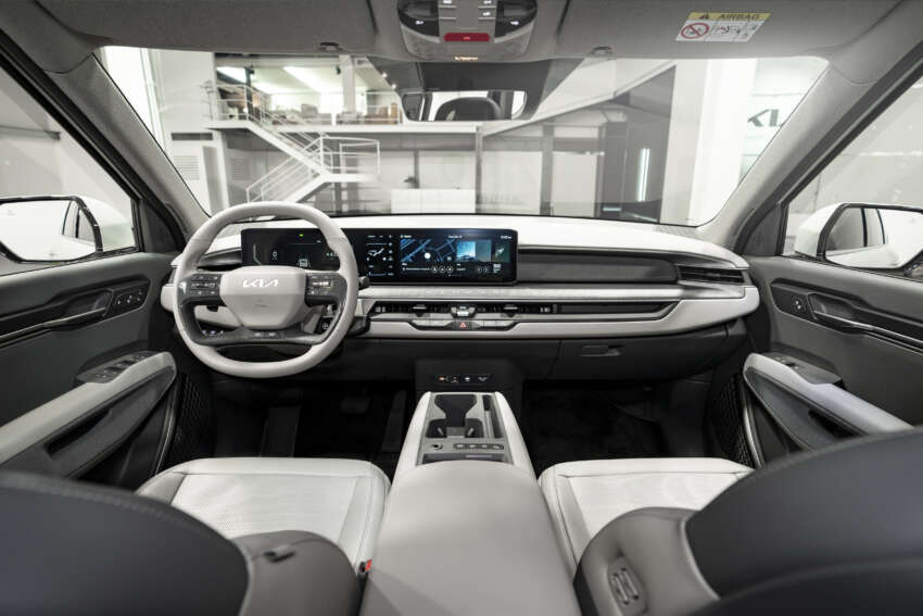 Kia EV9 unveiled – E-GMP three-row EV SUV with six or seven seats,  180-degree swivel seats for 2nd row 1588467