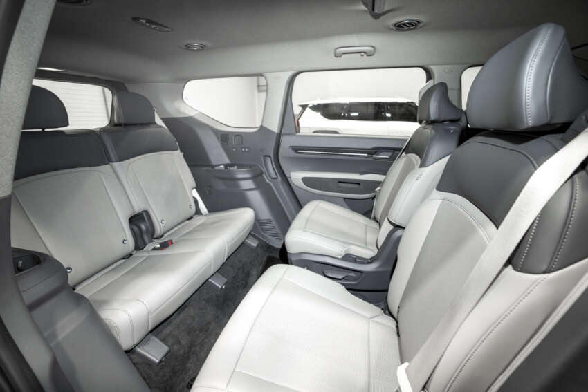 Kia EV9 didedahkan — SUV EV dengan platform E-GMP, 6/7-tempat duduk, barisan kedua 180-darjah 1588714
