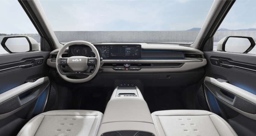 Kia EV9 didedahkan — SUV EV dengan platform E-GMP, 6/7-tempat duduk, barisan kedua 180-darjah 1588701