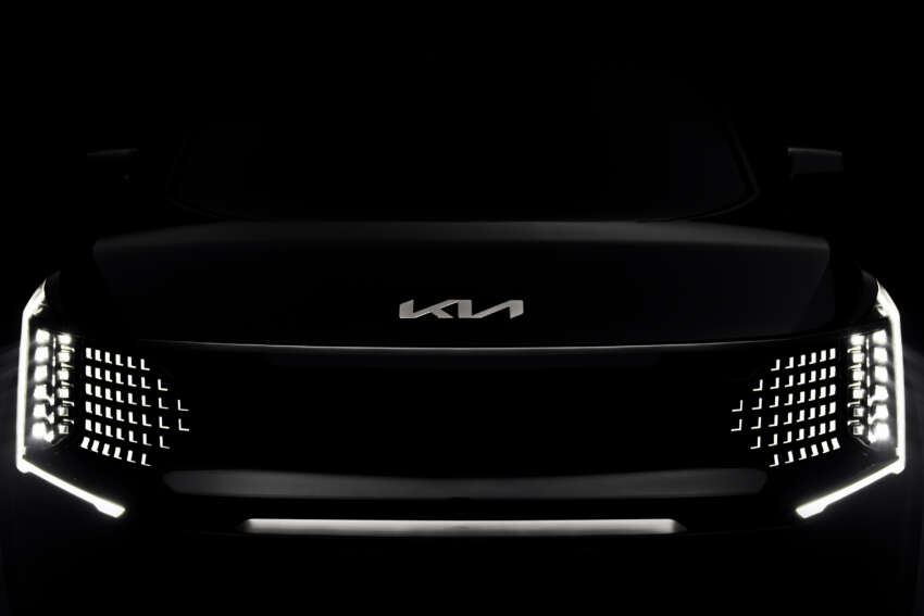 Kia EV9 electric SUV teased – Volvo EX90 competitor? 1584308