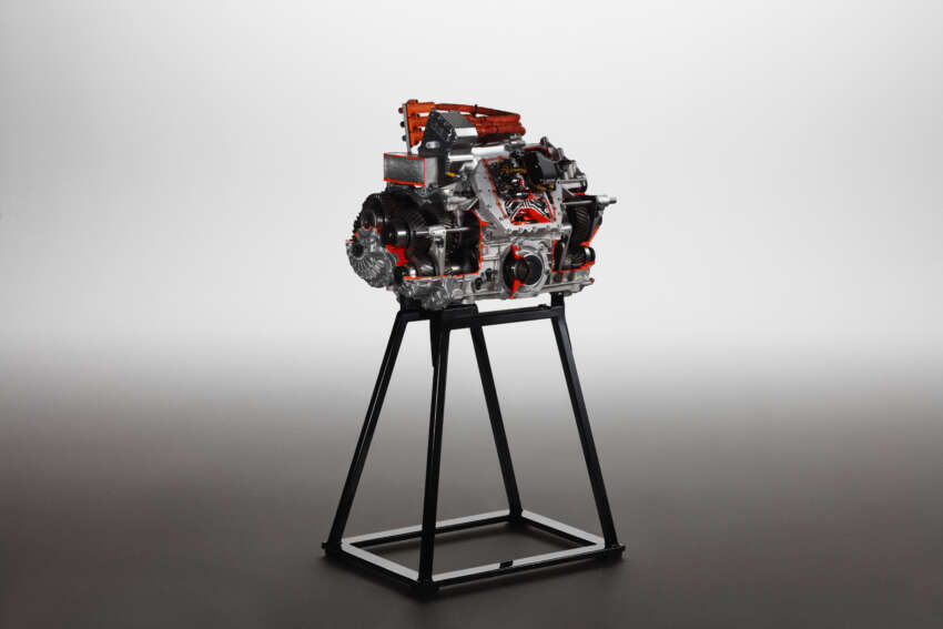 Lamborghini LB744 – Aventador successor is a V12 PHEV with 1,015 PS, 3 electric motors, 3.8 kWh battery 1586190