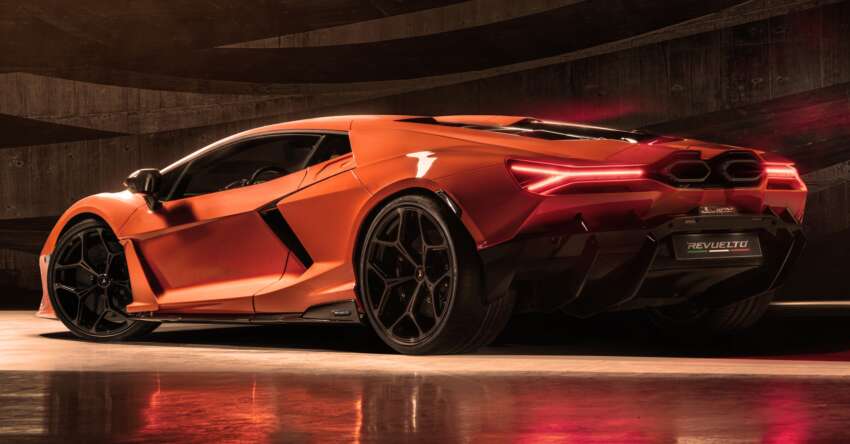 Lamborghini Revuelto debuts – 6.5 litre NA V12 PHEV with 1,015 PS gets new 8DCT, three e-motors, ADAS 1596701