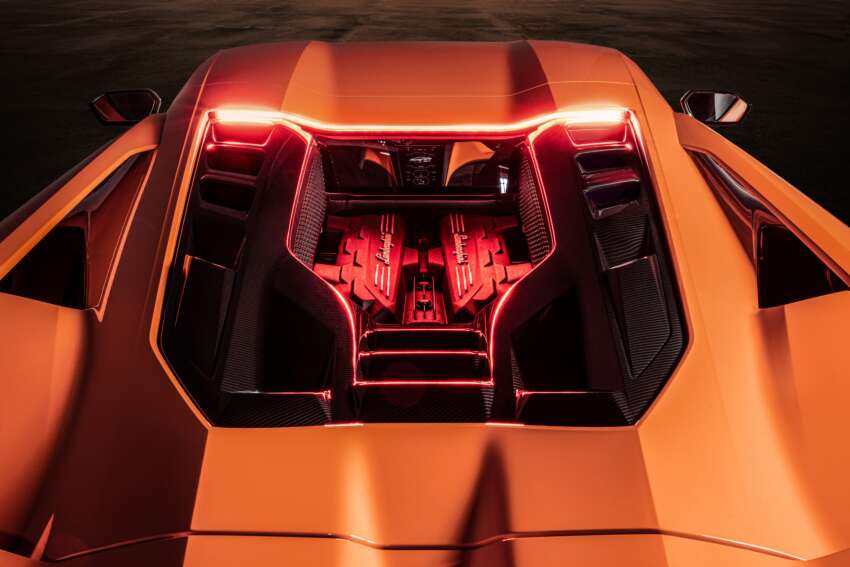 Lamborghini Revuelto debuts – 6.5 litre NA V12 PHEV with 1,015 PS gets new 8DCT, three e-motors, ADAS 1596692