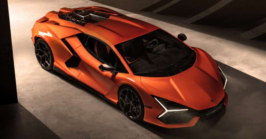 Lamborghini Revuelto debuts – 6.5 litre NA V12 PHEV with 1,015 PS gets new 8DCT, three e-motors, ADAS 1596693