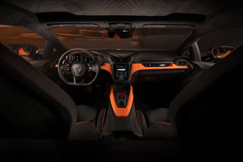 Lamborghini Revuelto debuts – 6.5 litre NA V12 PHEV with 1,015 PS gets new 8DCT, three e-motors, ADAS 1596947