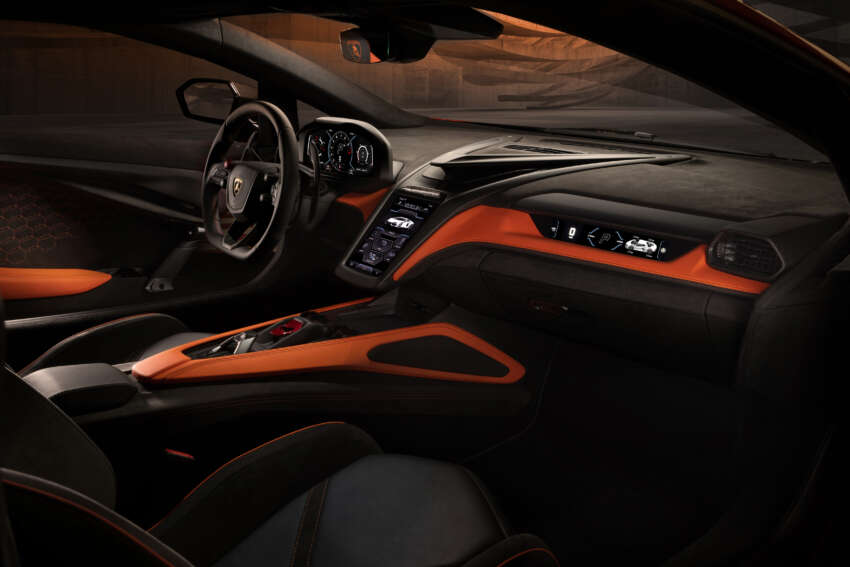 Lamborghini Revuelto debuts – 6.5 litre NA V12 PHEV with 1,015 PS gets new 8DCT, three e-motors, ADAS 1596946