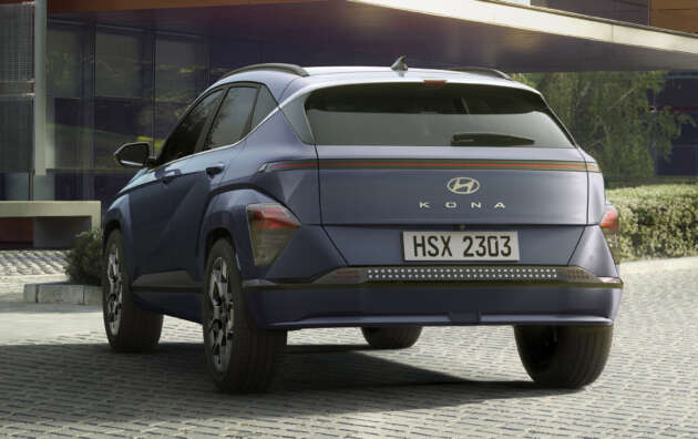 2023 Hyundai Kona Electric – larger than before; 48.4 and 65.4 kWh batteries; up to 490 km EV range, 218 PS
