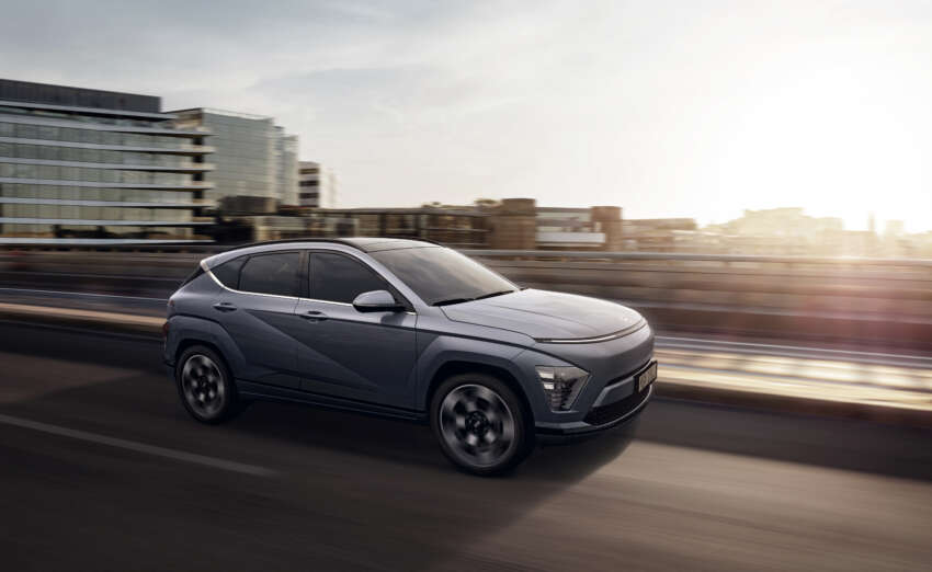 2023 Hyundai Kona Electric – larger than before; 48.4 and 65.4 kWh batteries; up to 490 km EV range, 218 PS 1585590