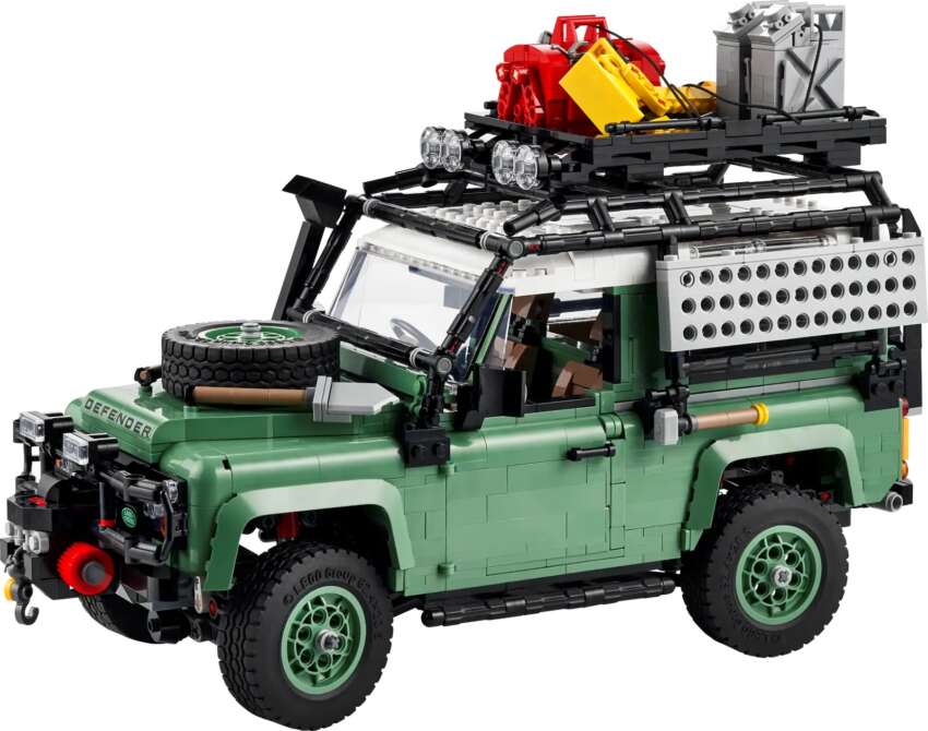 Lego 10317 Classic Defender 90 – 2,336 piece set in launching on April 4 to keep 42110 Defender company 1589799