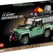 Lego 10317 Classic Defender 90 – 2,336 piece set in launching on April 4 to keep 42110 Defender company